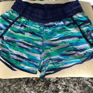 Multi color LuluLemon Shorts
